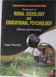 TB of Rural Sociology and Educational Psychology